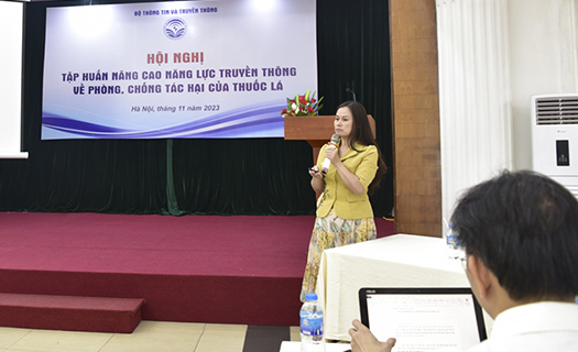 Cần cấm hoàn toàn, cấm lưu hành, không thử nghiệm thuốc lá điện tử ở Việt Nam